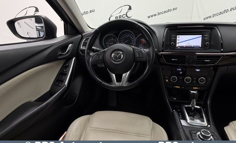 Mazda 6 2.2 Skyactiv-D Automatas 2013 full