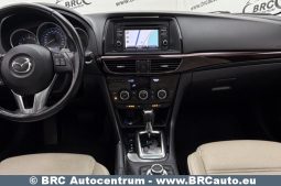 Mazda 6 2.2 Skyactiv-D Automatas 2013 full