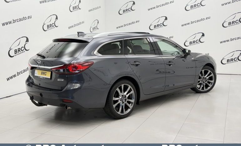 Mazda 6 2.2 Skyactiv-D Automatas 2013 full