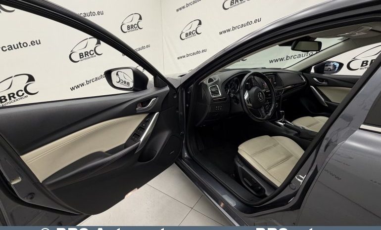 Mazda 6 2.2 Skyactiv-D Automatas 2013 full