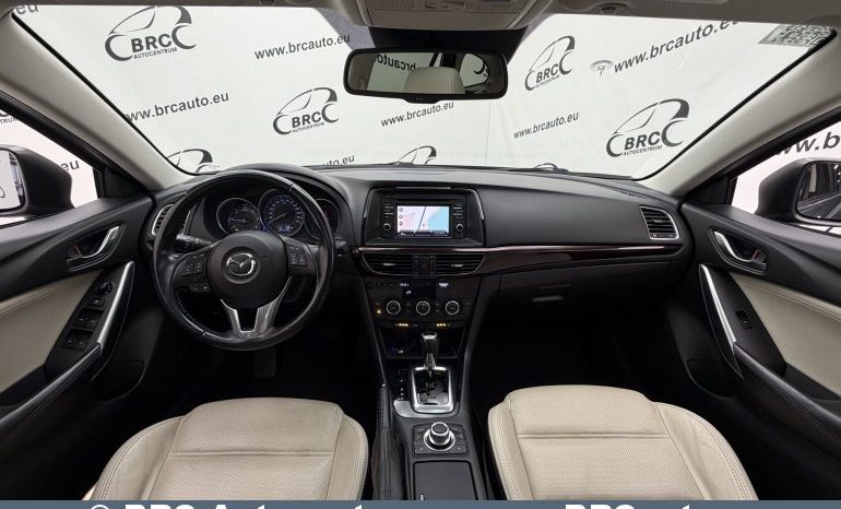 Mazda 6 2.2 Skyactiv-D Automatas 2013 full