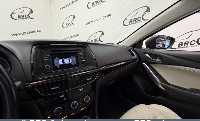 Mazda 6 2.2 Skyactiv-D Automatas 2013 full