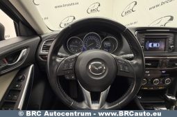 Mazda 6 2.2 Skyactiv-D Automatas 2013 full