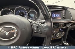 Mazda 6 2.2 Skyactiv-D Automatas 2013 full