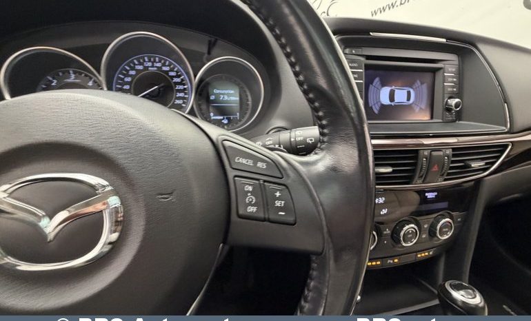 Mazda 6 2.2 Skyactiv-D Automatas 2013 full