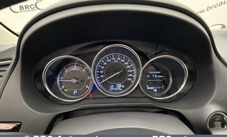 Mazda 6 2.2 Skyactiv-D Automatas 2013 full
