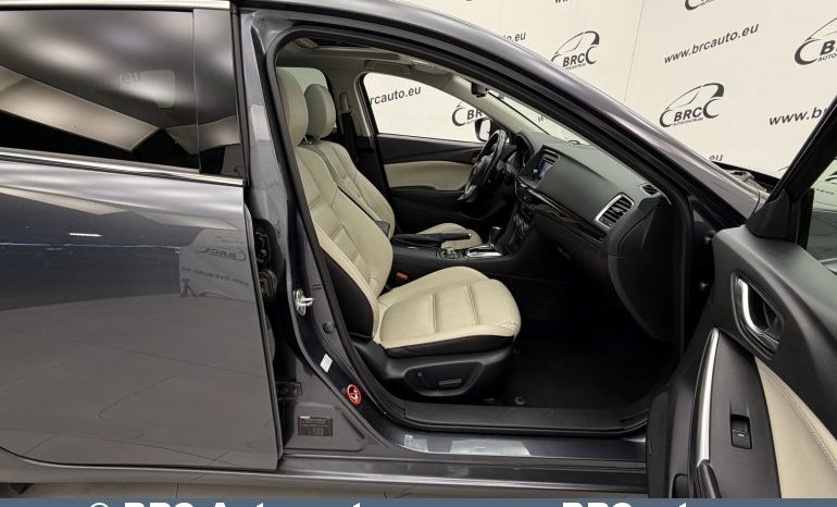 Mazda 6 2.2 Skyactiv-D Automatas 2013 full