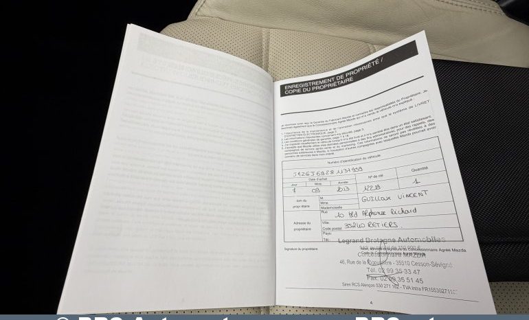 Mazda 6 2.2 Skyactiv-D Automatas 2013 full