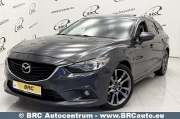 Mazda 6 2.2 Skyactiv-D Automatas 2013 full