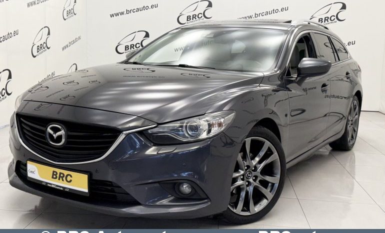 Mazda 6 2.2 Skyactiv-D Automatas 2013 full