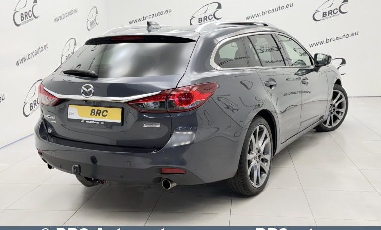 Mazda 6 2.2 Skyactiv-D Automatas 2013 full