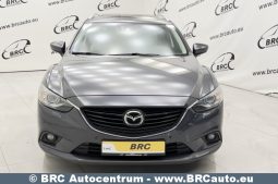 Mazda 6 2.2 Skyactiv-D Automatas 2013 full