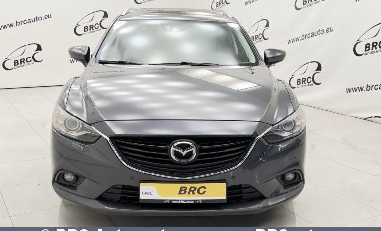 Mazda 6 2.2 Skyactiv-D Automatas 2013 full