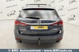 Mazda 6 2.2 Skyactiv-D Automatas 2013 full