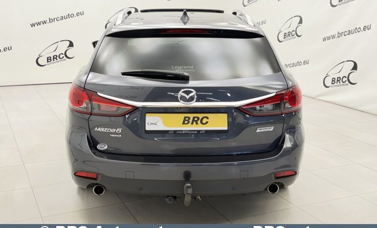 Mazda 6 2.2 Skyactiv-D Automatas 2013 full