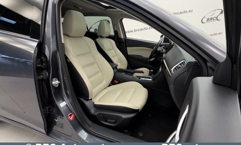 Mazda 6 2.2 Skyactiv-D Automatas 2013 full