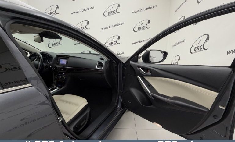 Mazda 6 2.2 Skyactiv-D Automatas 2013 full