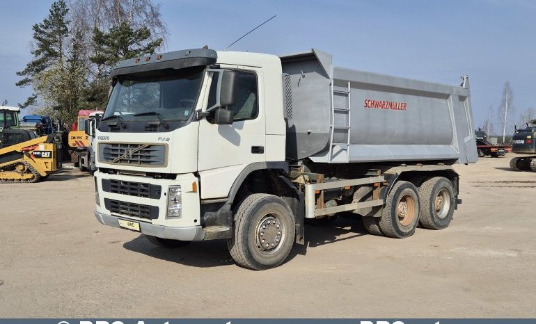 Volvo FM12 420 6X6 EURO3 2004 full
