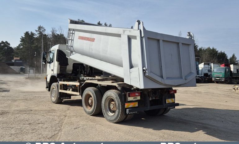 Volvo FM12 420 6X6 EURO3 2004 full