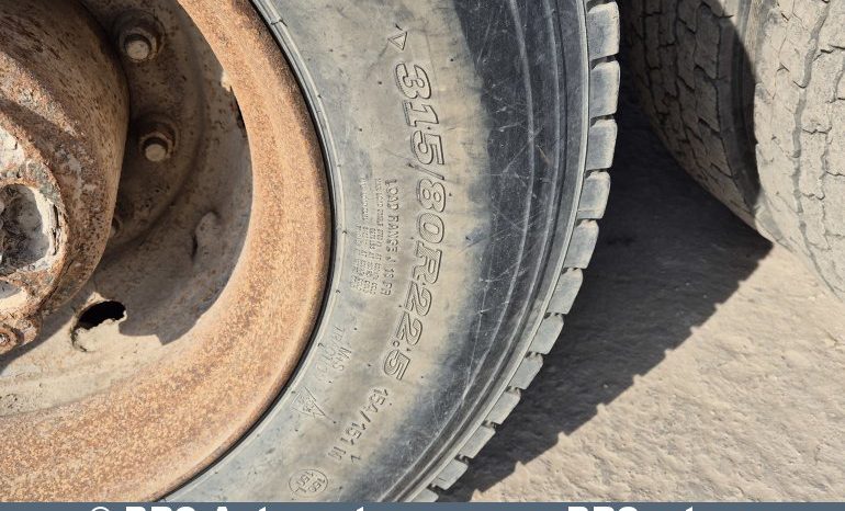 Volvo FM12 420 6X6 EURO3 2004 full