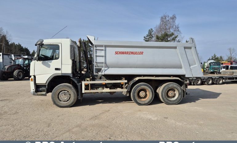 Volvo FM12 420 6X6 EURO3 2004 full