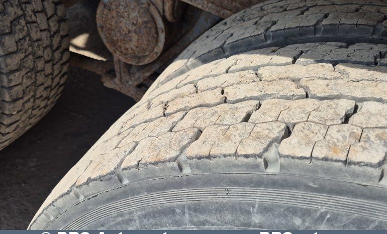 Volvo FM12 420 6X6 EURO3 2004 full