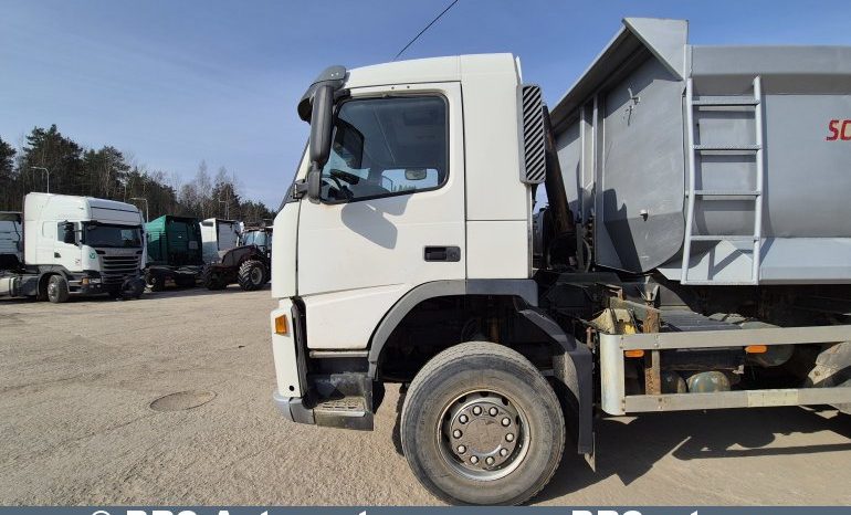 Volvo FM12 420 6X6 EURO3 2004 full