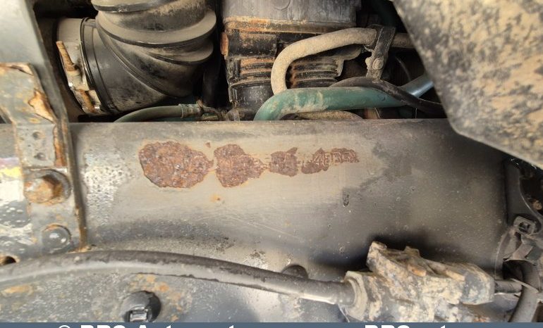 Volvo FM12 420 6X6 EURO3 2004 full