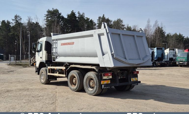 Volvo FM12 420 6X6 EURO3 2004 full
