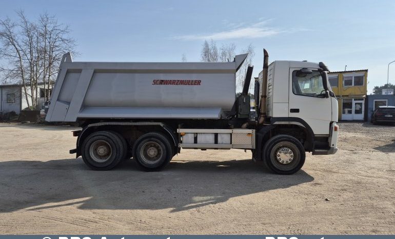 Volvo FM12 420 6X6 EURO3 2004 full