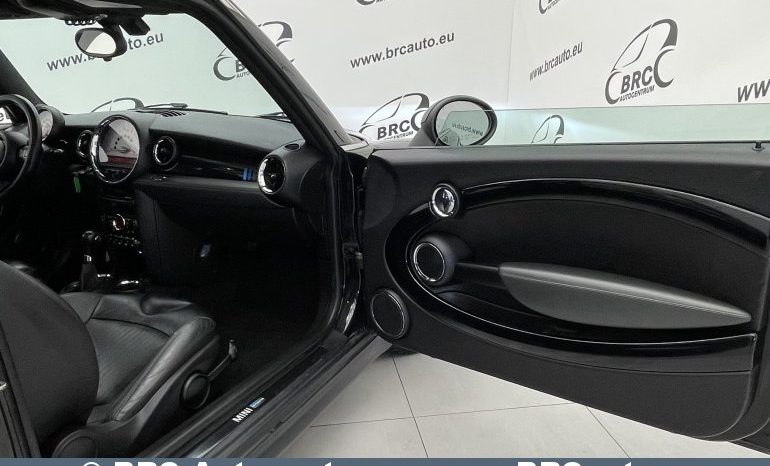 Mini Cooper S 1.6 Automatas 2013 full