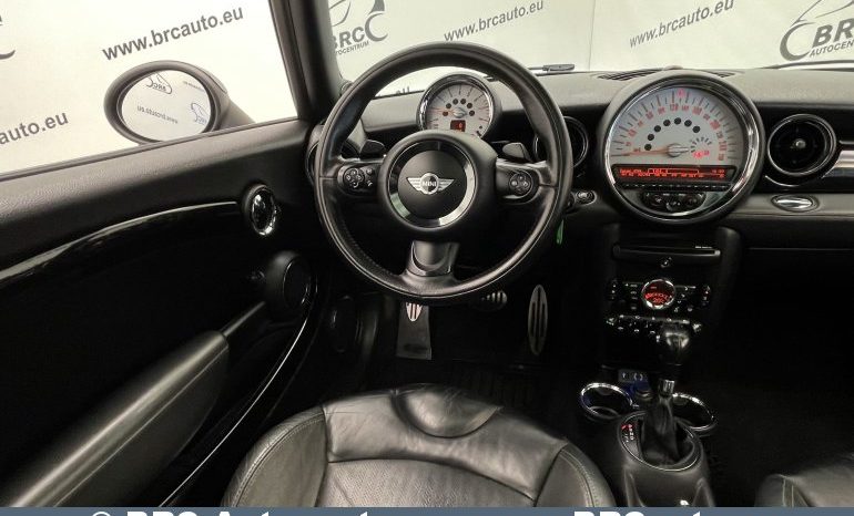 Mini Cooper S 1.6 Automatas 2013 full