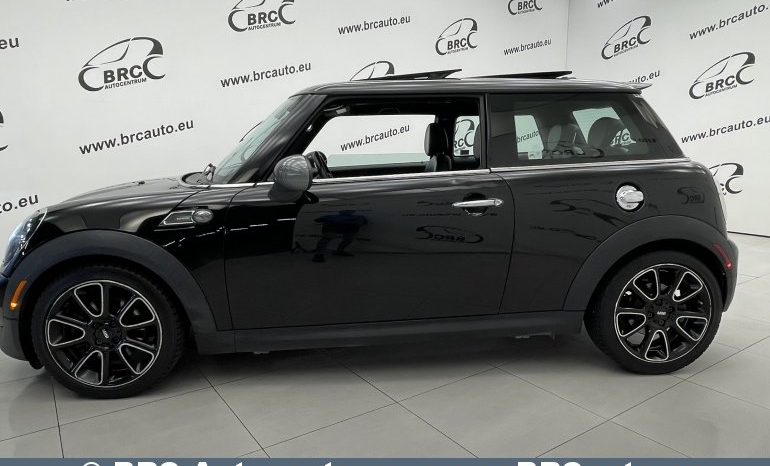 Mini Cooper S 1.6 Automatas 2013 full