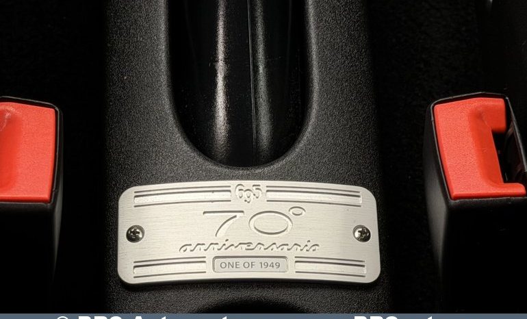 Abarth 695 70* anniversario edition 2021 full