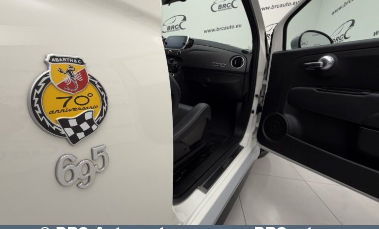 Abarth 695 70* anniversario edition 2021 full