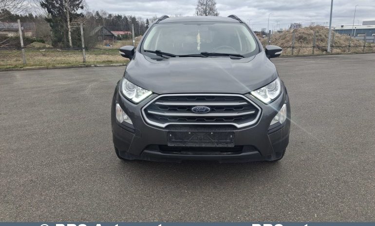 Ford EcoSport 1.0 EcoBoost Automatas 2019 full