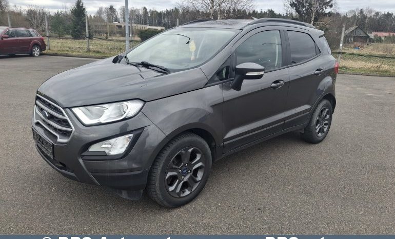 Ford EcoSport 1.0 EcoBoost Automatas 2019 full
