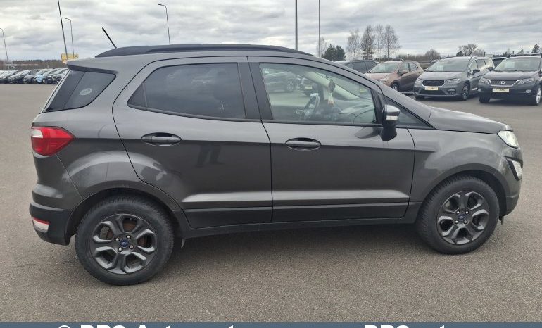 Ford EcoSport 1.0 EcoBoost Automatas 2019 full