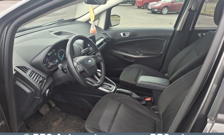 Ford EcoSport 1.0 EcoBoost Automatas 2019 full