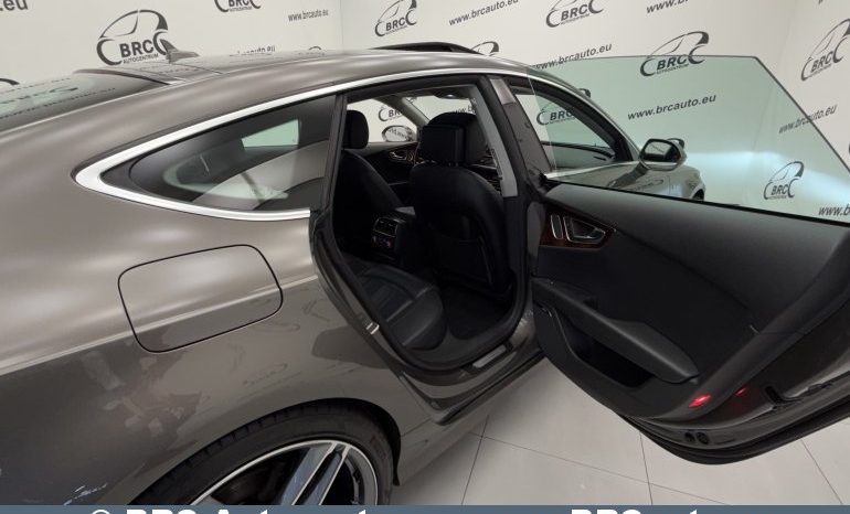 Audi A7 Sportback 3.0 TFSI Quattro Automatas 2012 full