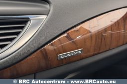 Audi A7 Sportback 3.0 TFSI Quattro Automatas 2012 full