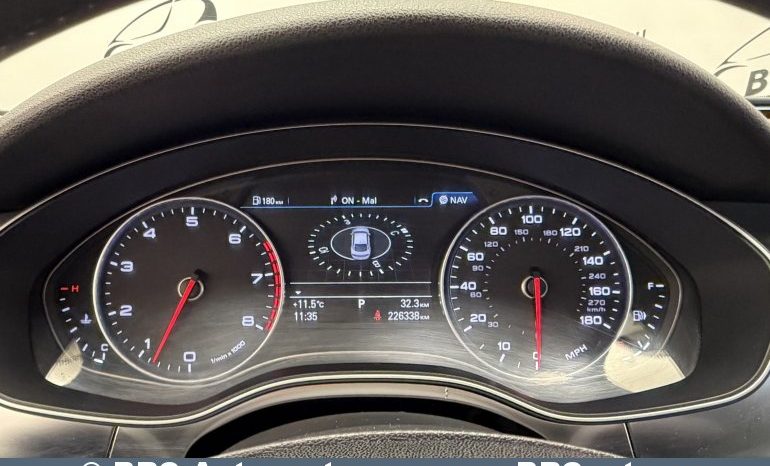 Audi A7 Sportback 3.0 TFSI Quattro Automatas 2012 full