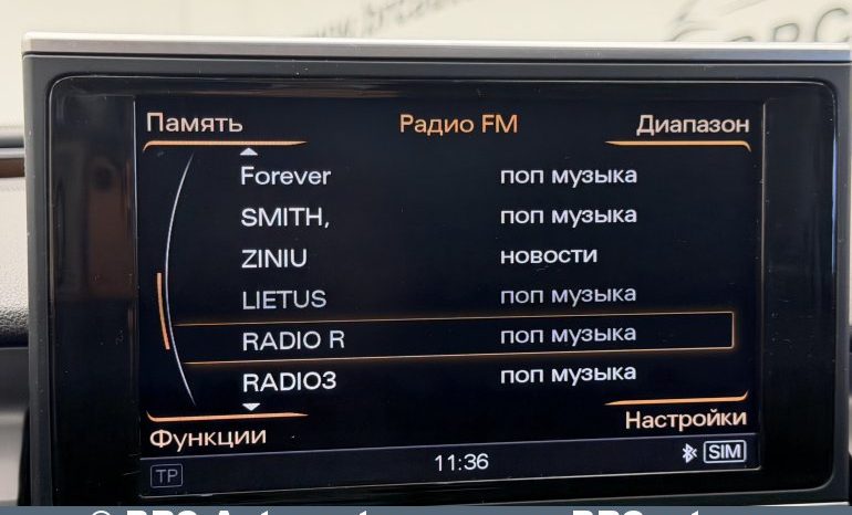 Audi A7 Sportback 3.0 TFSI Quattro Automatas 2012 full