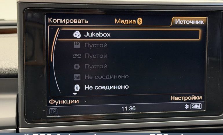 Audi A7 Sportback 3.0 TFSI Quattro Automatas 2012 full