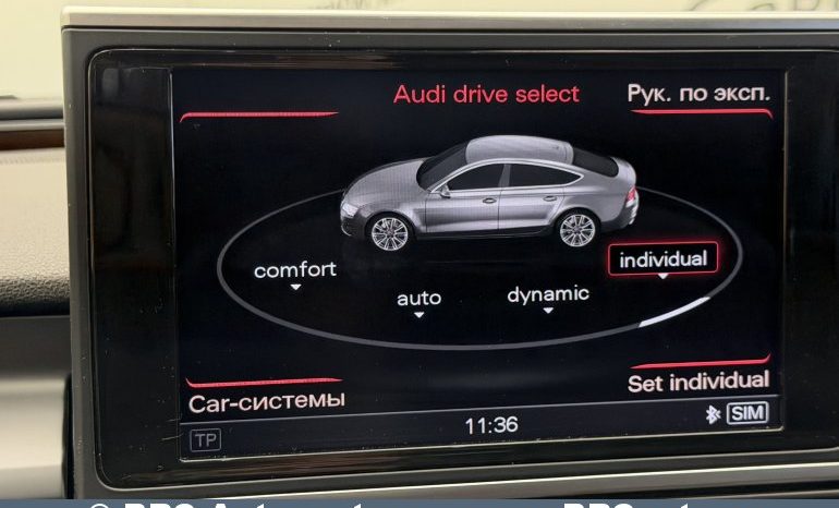 Audi A7 Sportback 3.0 TFSI Quattro Automatas 2012 full