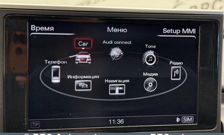 Audi A7 Sportback 3.0 TFSI Quattro Automatas 2012 full