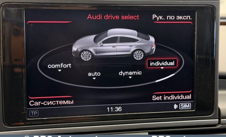 Audi A7 Sportback 3.0 TFSI Quattro Automatas 2012 full