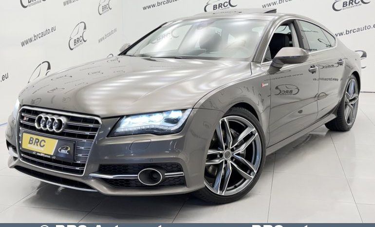 Audi A7 Sportback 3.0 TFSI Quattro Automatas 2012 full