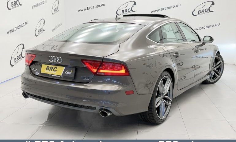Audi A7 Sportback 3.0 TFSI Quattro Automatas 2012 full