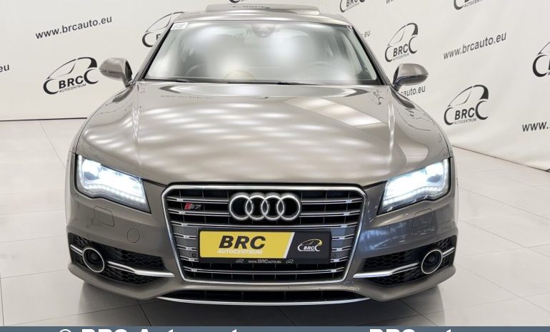 Audi A7 Sportback 3.0 TFSI Quattro Automatas 2012 full
